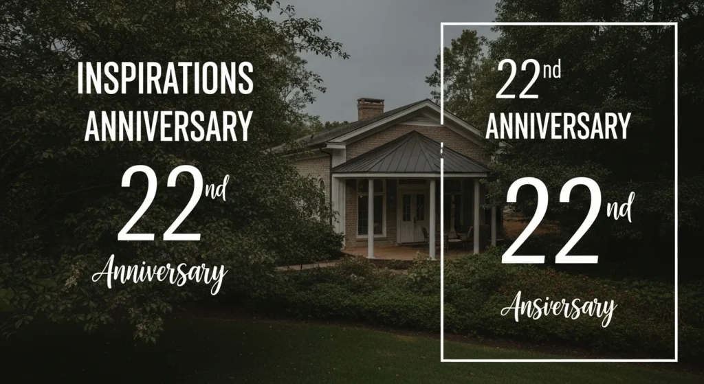 22nd Anniversary Wishes for Social Media