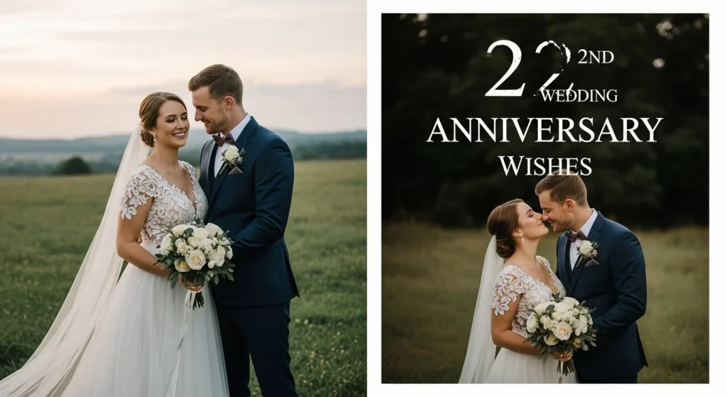 Poetic 22nd Wedding Anniversary Wishes
