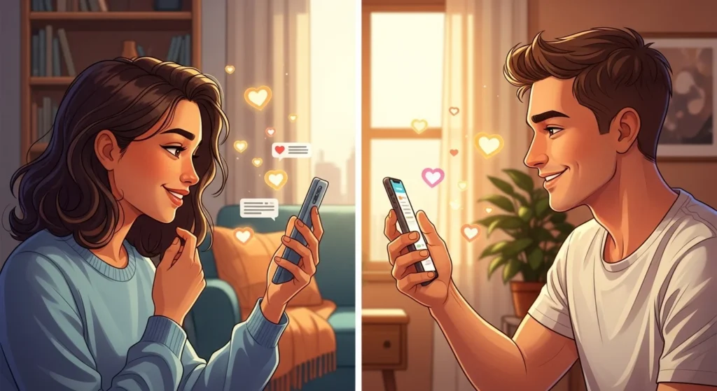 1 Month Anniversary Wishes for Long-Distance Couples