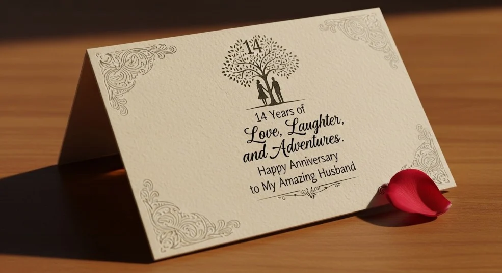 14th Anniversary Quotes for Husband