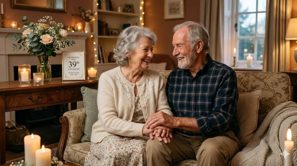 39th Wedding Anniversary Quotes for Parents