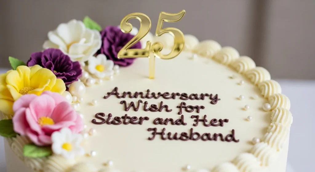 Anniversary Wishes for Sister and Husband