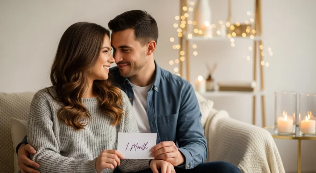 Celebrating 1 Month of Togetherness