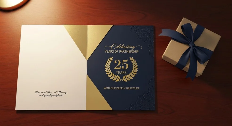 Client or Partner Company Anniversary Wishes