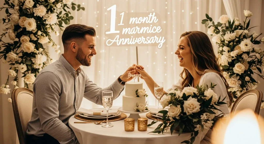Creative 1 Month Marriage Anniversary Wishes