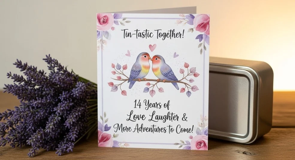 Cute 14th Wedding Anniversary Quotes