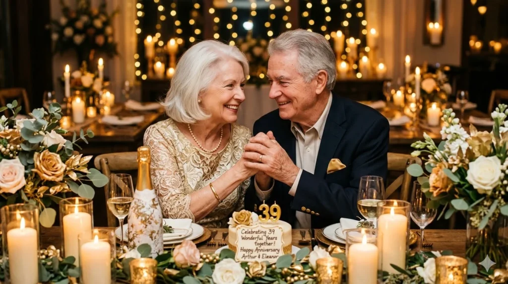 Emotional 39th Wedding Anniversary Quotes