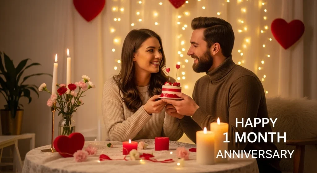 Fun 1 Month Marriage Anniversary Wishes