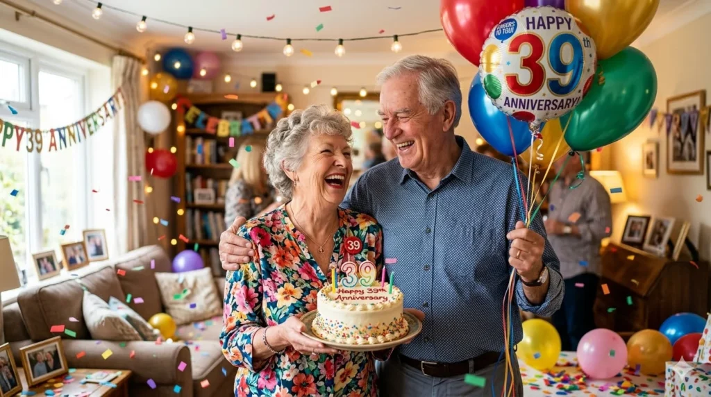 Funny 39th Wedding Anniversary Quotes