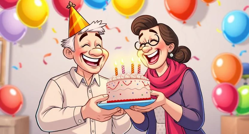 Funny Anniversary Wishes for Uncle and Aunty