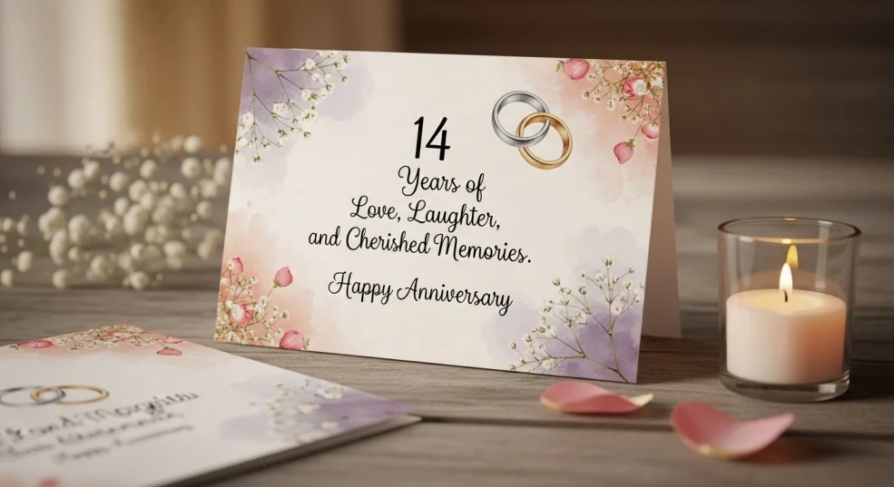 Heartfelt 14th Anniversary Quotes