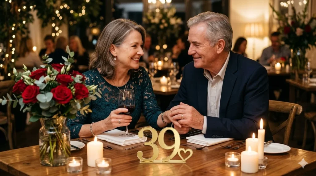Heartfelt 39th Wedding Anniversary Quotes