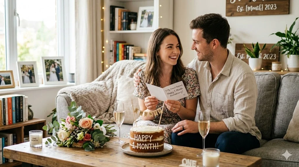 Inspirational 1 Month Marriage Anniversary Wishes