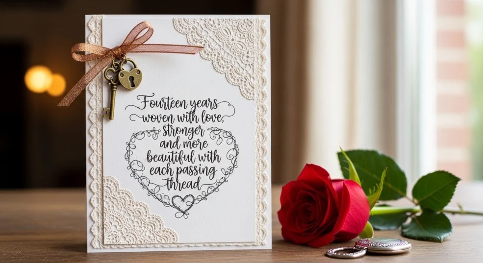Romantic 14th Wedding Anniversary Quotes