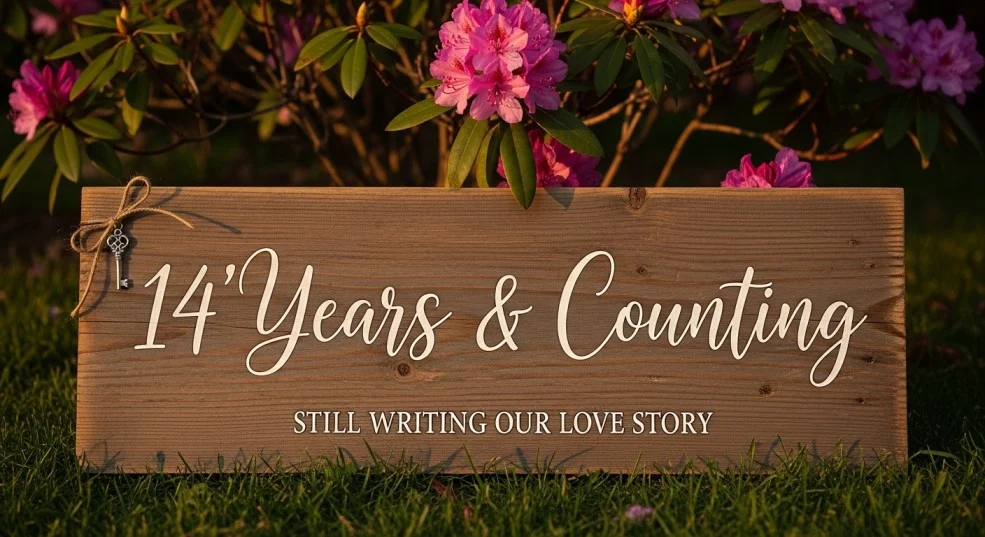 Short 14th Wedding Anniversary Quotes
