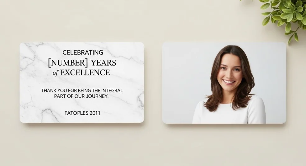 Short and Professional Company Anniversary Messages