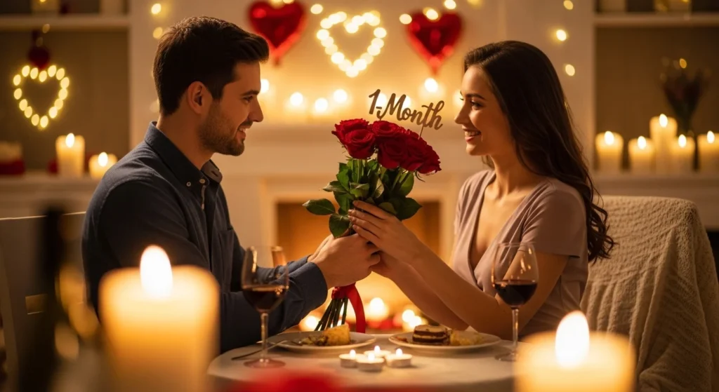 Sweet 1 Month Anniversary Messages for Wife