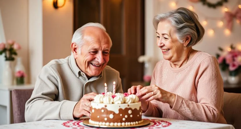 Sweet Anniversary Wishes for Uncle and Aunty