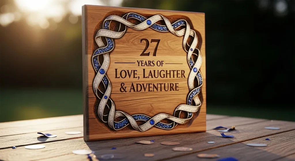 Unique 27th Wedding Anniversary Quotes
