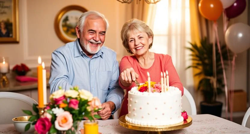 Unique Anniversary Wishes for Uncle and Aunty