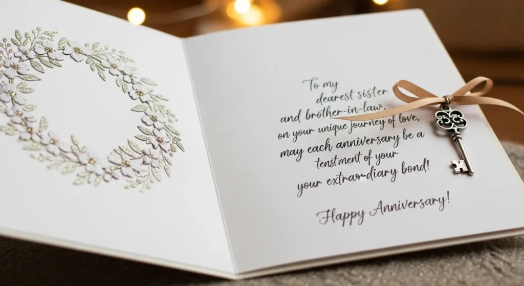 Unique Wedding Anniversary Wishes for Sister
