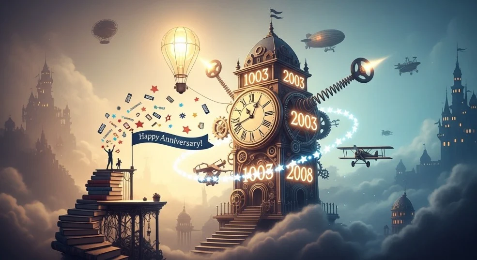 Unique and Creative Company Anniversary Wishes