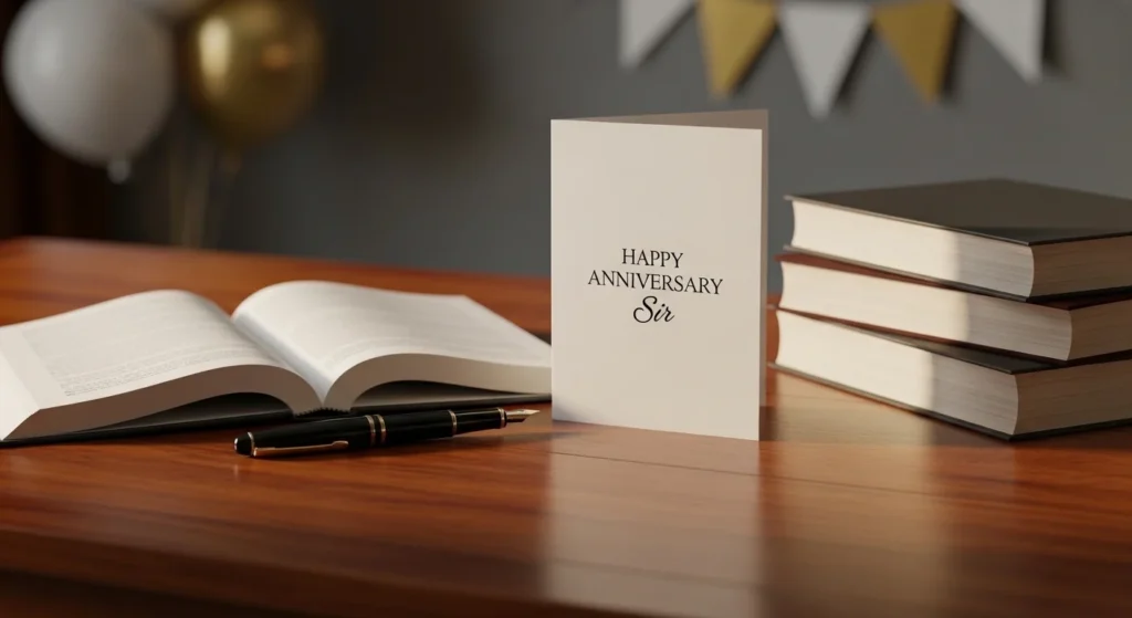 Anniversary Wish for Sir