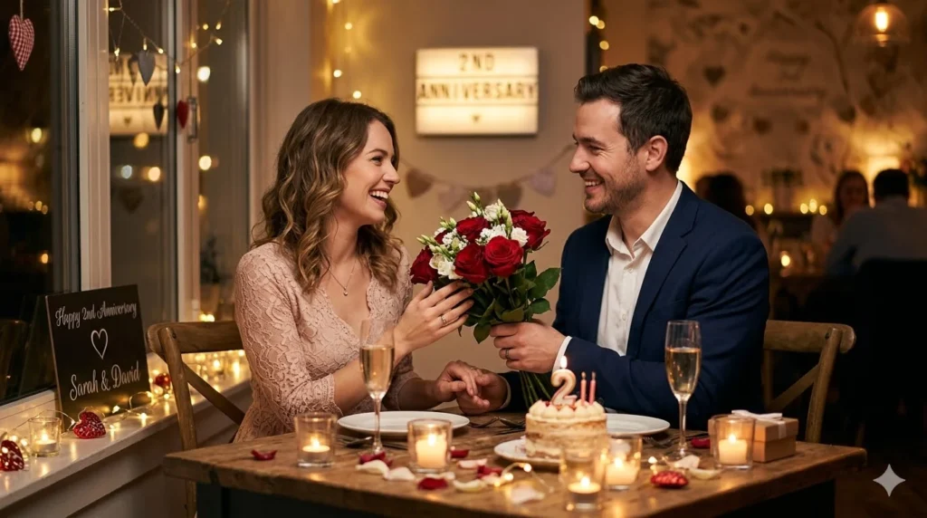 Emotional 2nd Anniversary Wishes for Wife