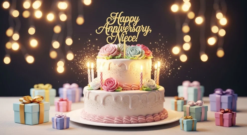 Emotional Anniversary Wishes for Niece