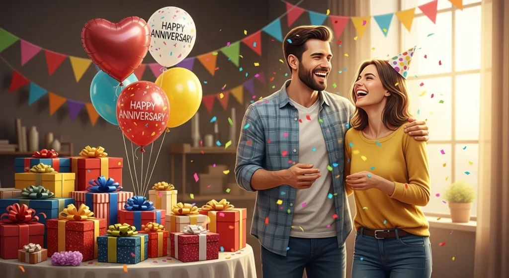 Funny Wedding Anniversary Wishes for Brother & Bhabhi