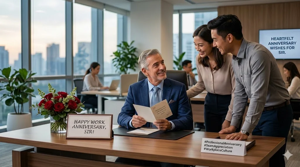 Heartfelt Anniversary Wishes for Sir