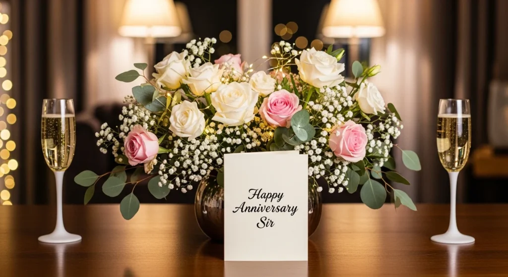 Inspirational Anniversary Wishes for Sir