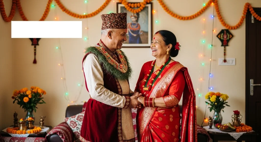 Long Marriage Anniversary Wishes for Mom Dad in Nepali