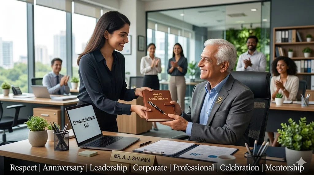 Respectful Anniversary Wishes for Sir