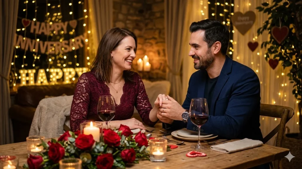 Romantic 4th Wedding Anniversary Wishes for Husband