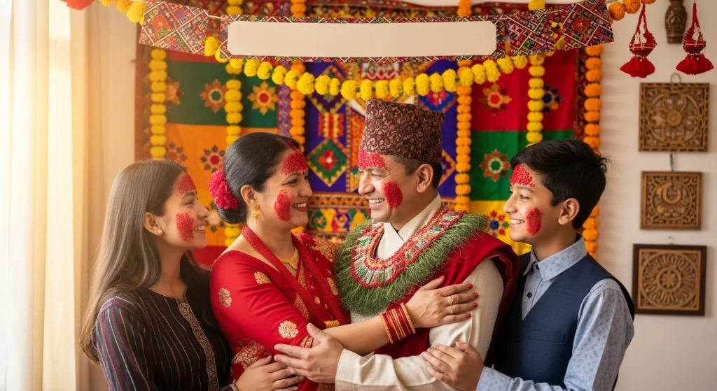 Short and Sweet Anniversary Wishes for Mom Dad in Nepali