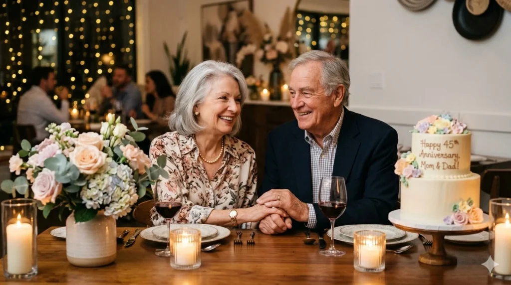 Traditional Anniversary Wishes for Father in Law and Mother in Law