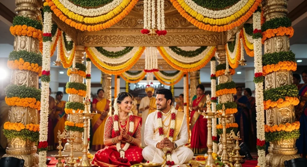 Traditional Wedding Anniversary Wishes in Telugu