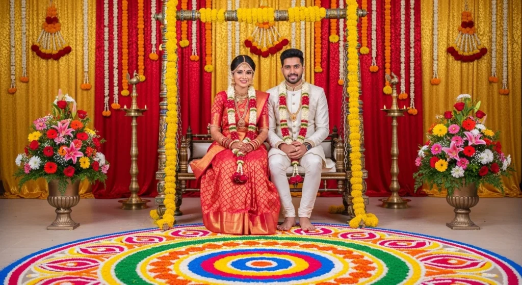 Unique Wedding Anniversary Wishes in Telugu