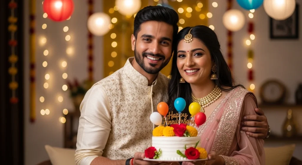 Wedding Anniversary Blessings for Brother & Bhabhi