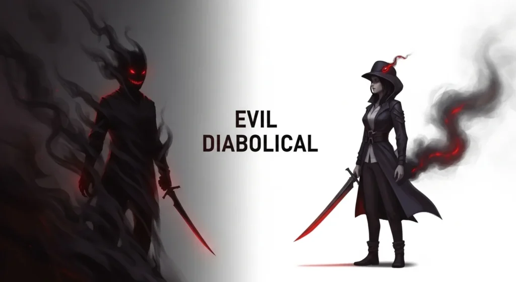 Alternate Meanings of Diabolical