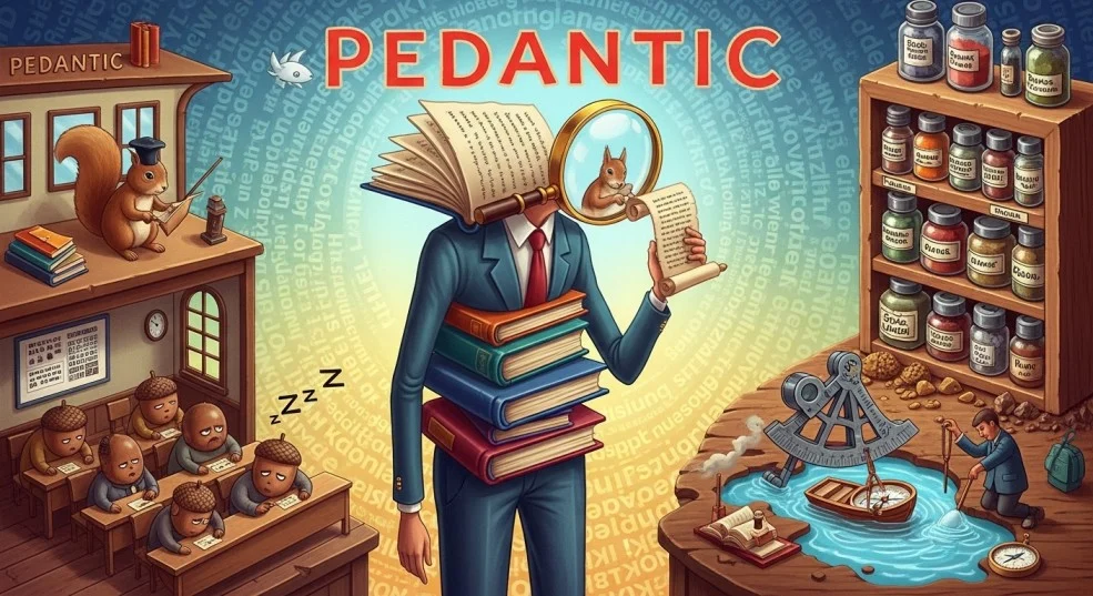 Alternate Meanings of Pedantic