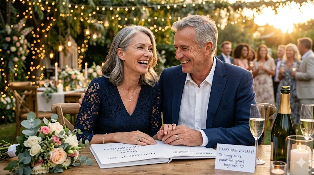 Emotional Wedding Anniversary Wishes for Both of You