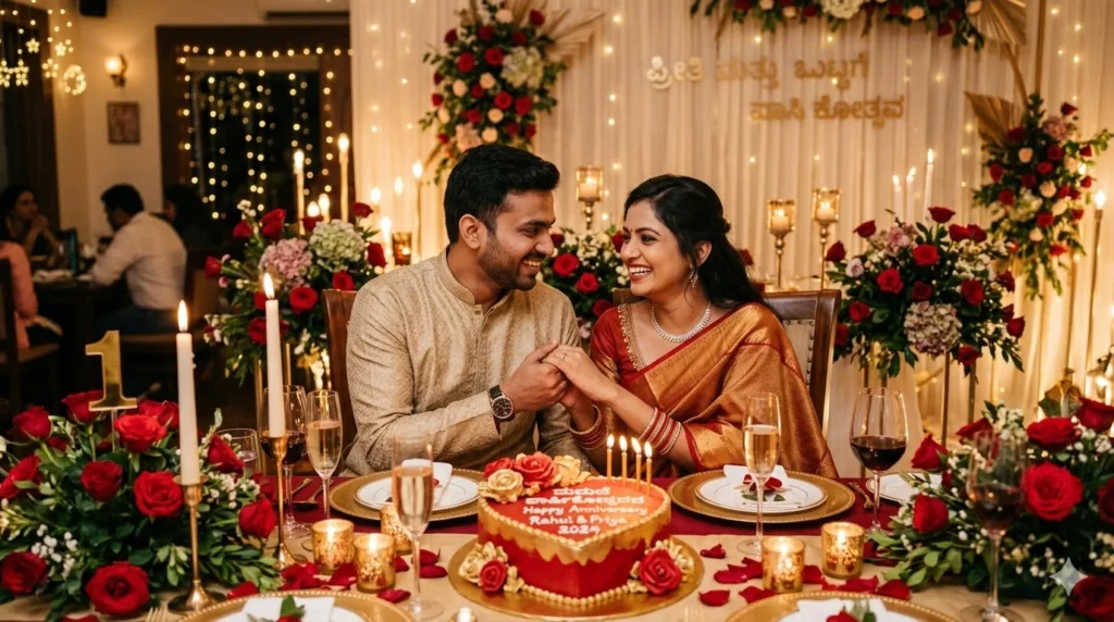 Emotional Wedding Anniversary Wishes in Kannada