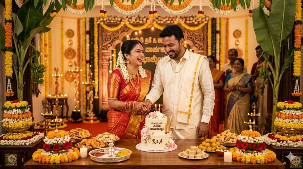 Inspirational Wedding Anniversary Wishes in Kannada