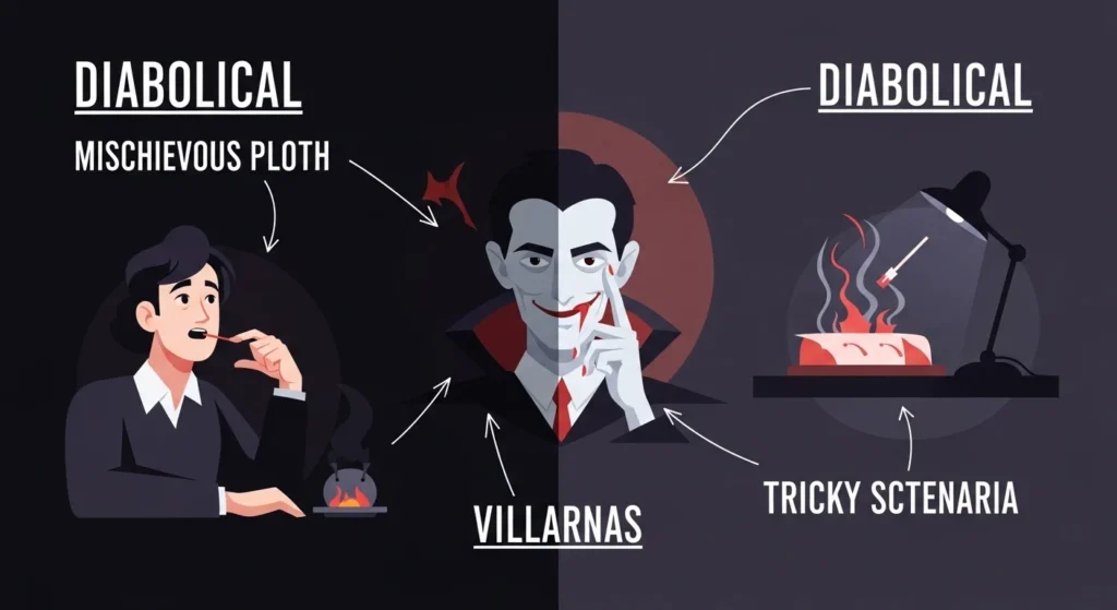 Labeled Examples of Diabolical Usage