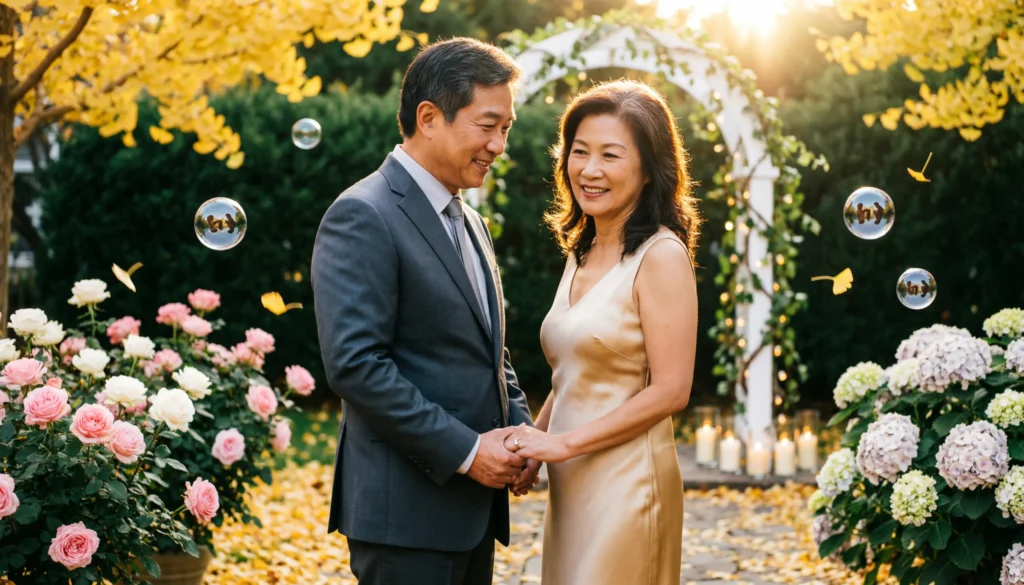 Romantic Wedding Anniversary Wishes for Both of You