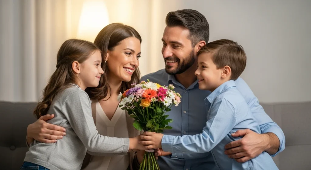 Wedding Anniversary Wishes from Children