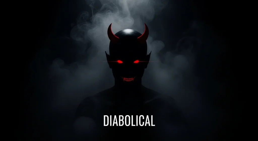 What Does Diabolical Really Mean