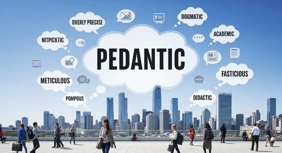 Why Is the Word Pedantic So Common Today